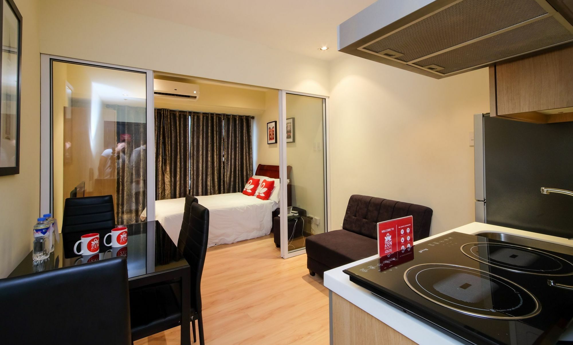 Zen Home Knightsbridge Residences Makati 마카티 외부 사진