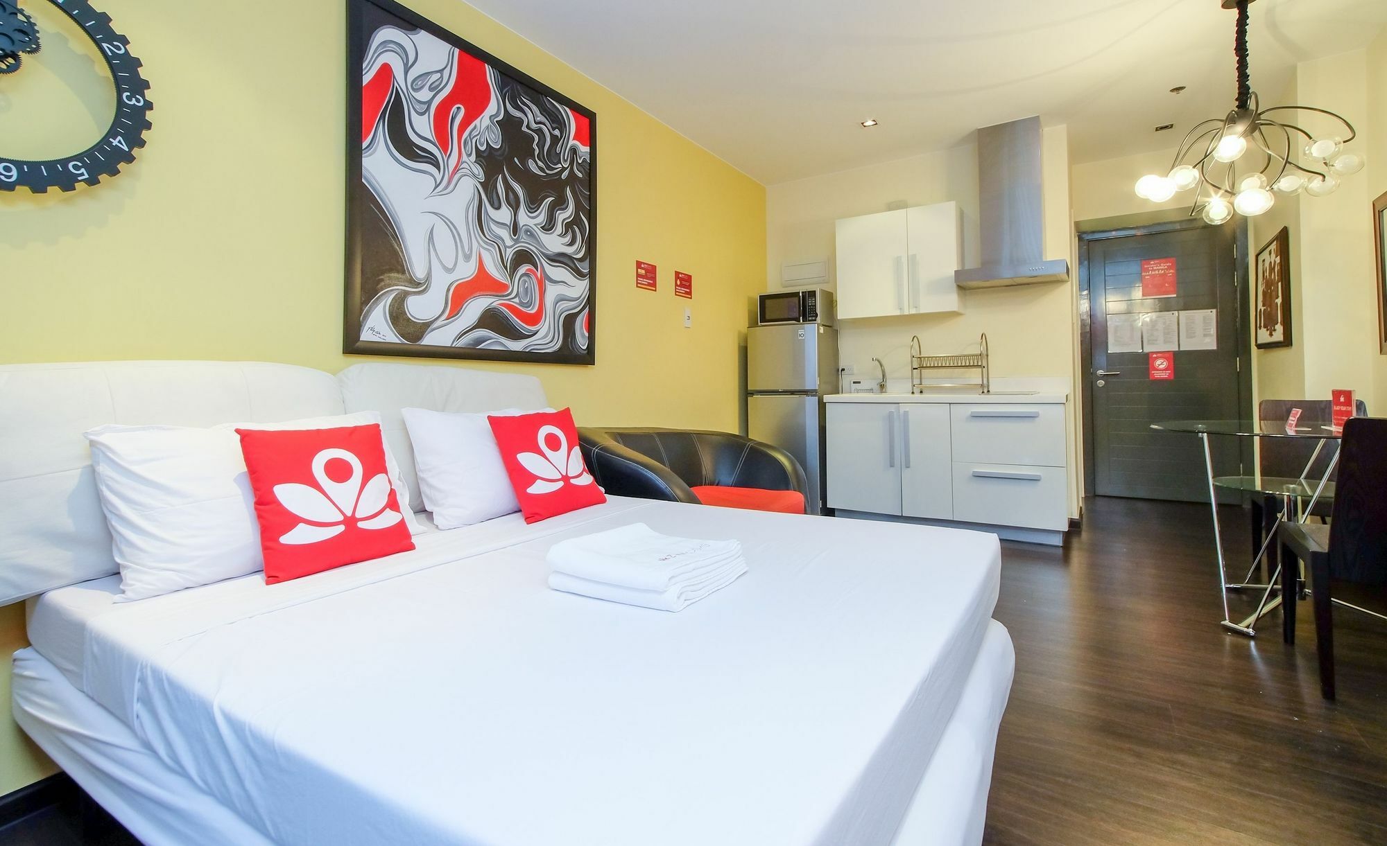 Zen Home Knightsbridge Residences Makati 마카티 외부 사진