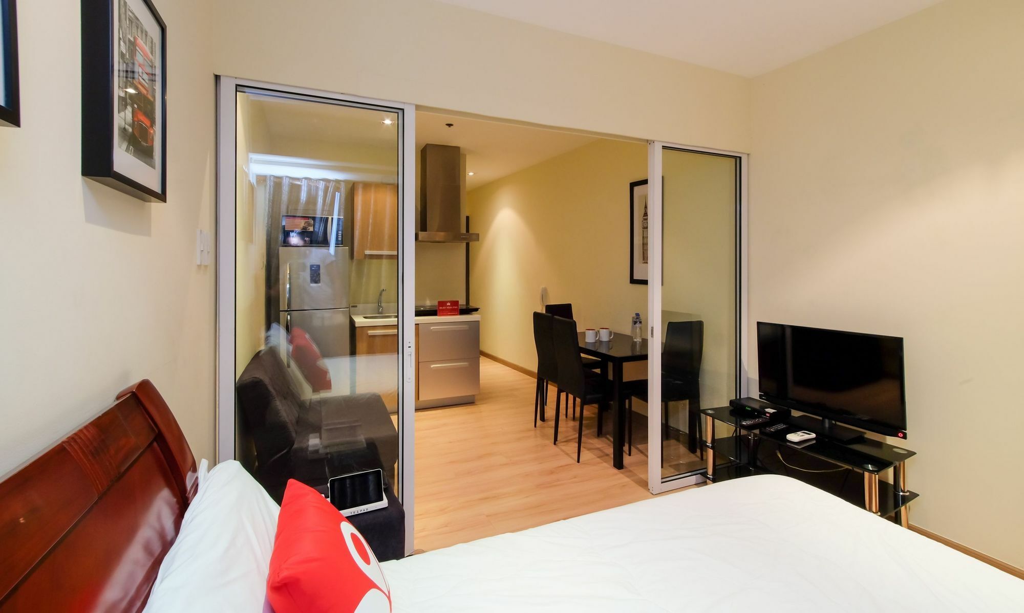 Zen Home Knightsbridge Residences Makati 마카티 외부 사진