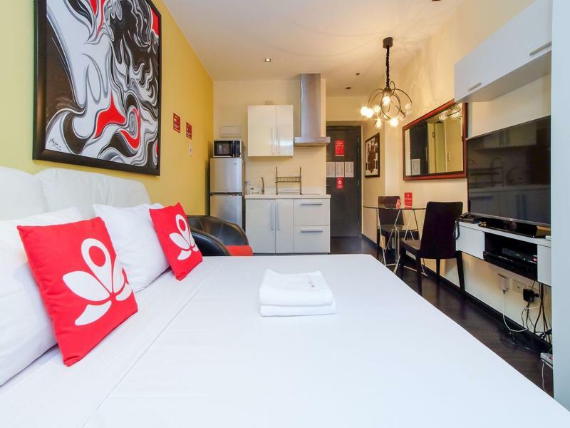 Zen Home Knightsbridge Residences Makati 마카티 외부 사진